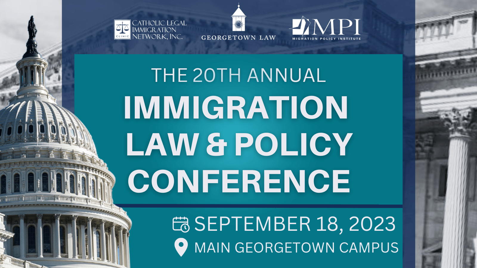 20th Annual Immigration Law and Policy Conference